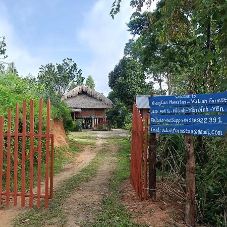 Giangtien Homestay-Vulinh Farmstay-Bungalow Yen Binh المظهر الخارجي الصورة