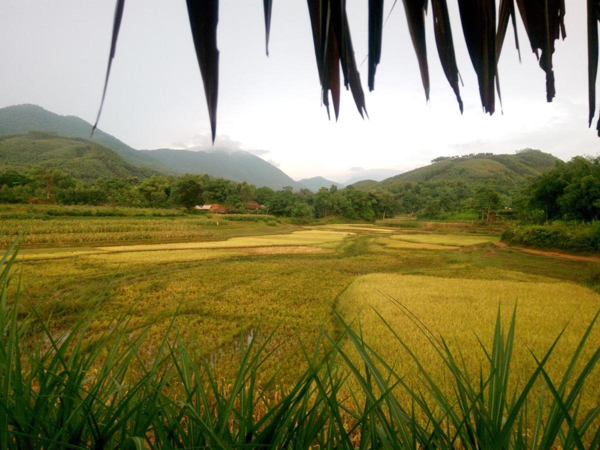 Giangtien Homestay-Vulinh Farmstay-Bungalow Yen Binh المظهر الخارجي الصورة