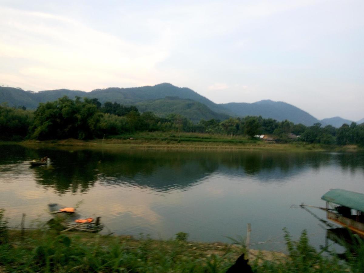 Giangtien Homestay-Vulinh Farmstay-Bungalow Yen Binh المظهر الخارجي الصورة