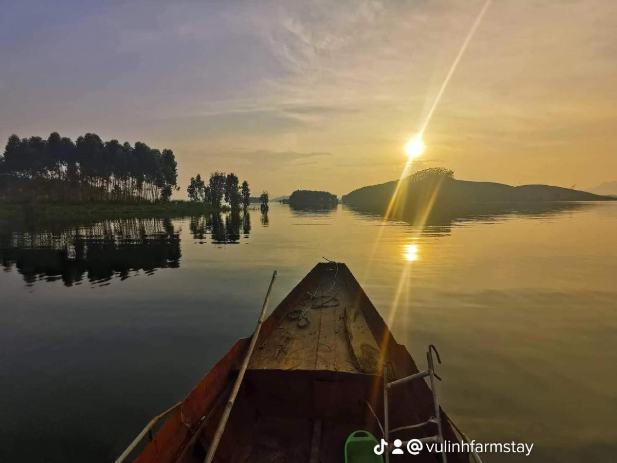 Giangtien Homestay-Vulinh Farmstay-Bungalow Yen Binh المظهر الخارجي الصورة
