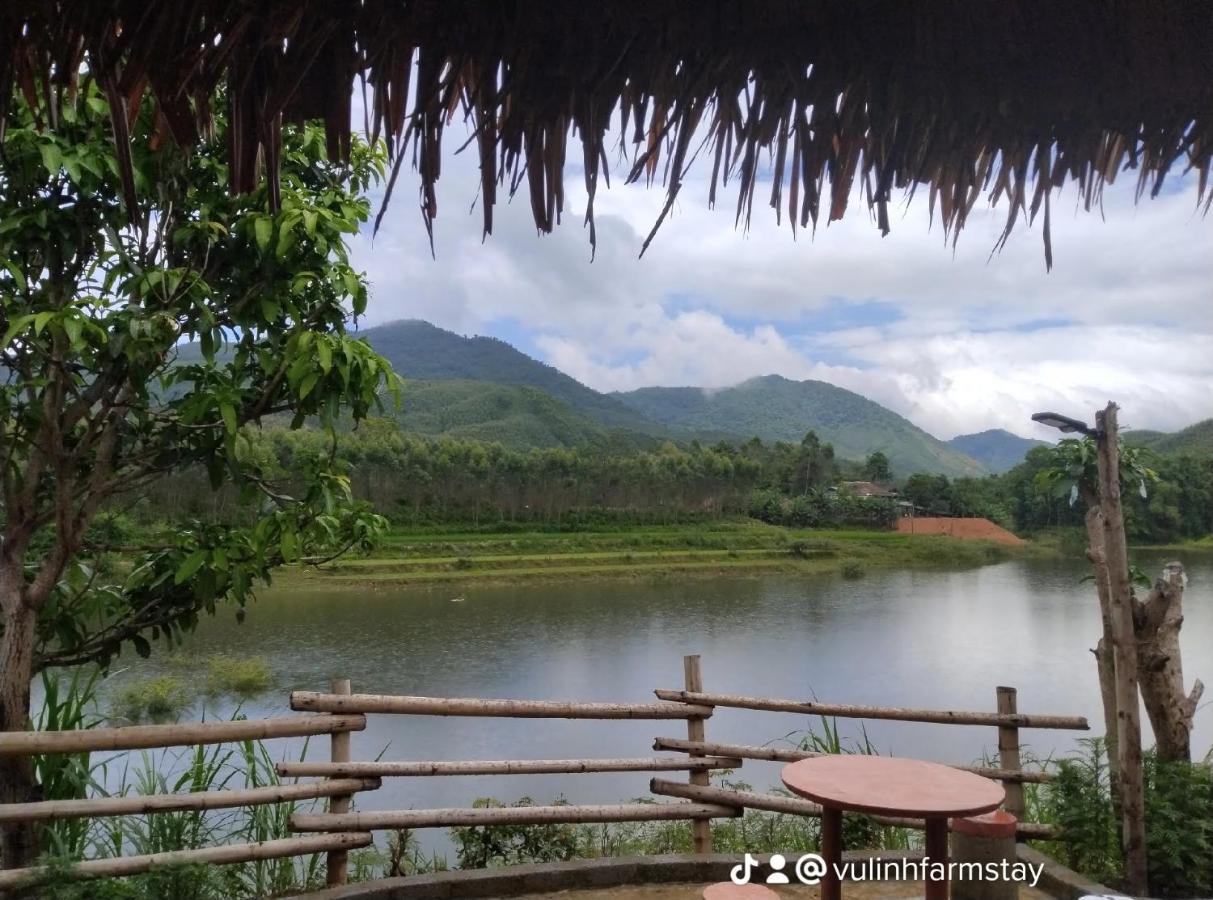 Giangtien Homestay-Vulinh Farmstay-Bungalow Yen Binh المظهر الخارجي الصورة