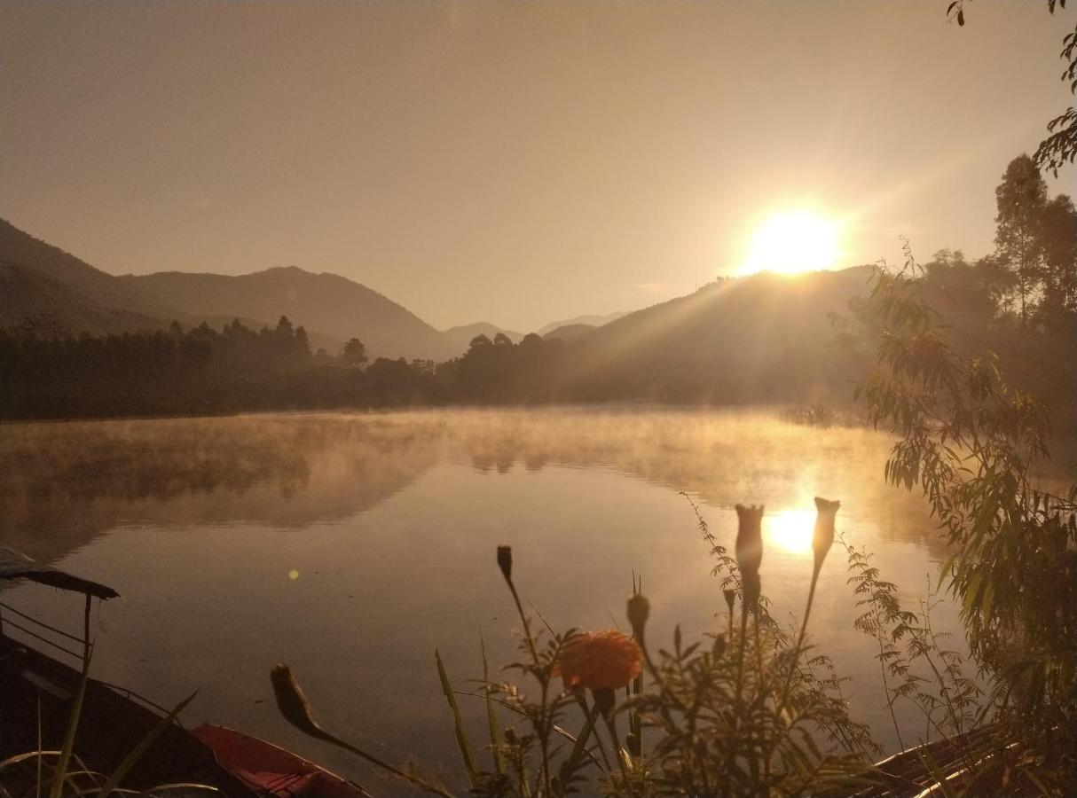 Giangtien Homestay-Vulinh Farmstay-Bungalow Yen Binh المظهر الخارجي الصورة