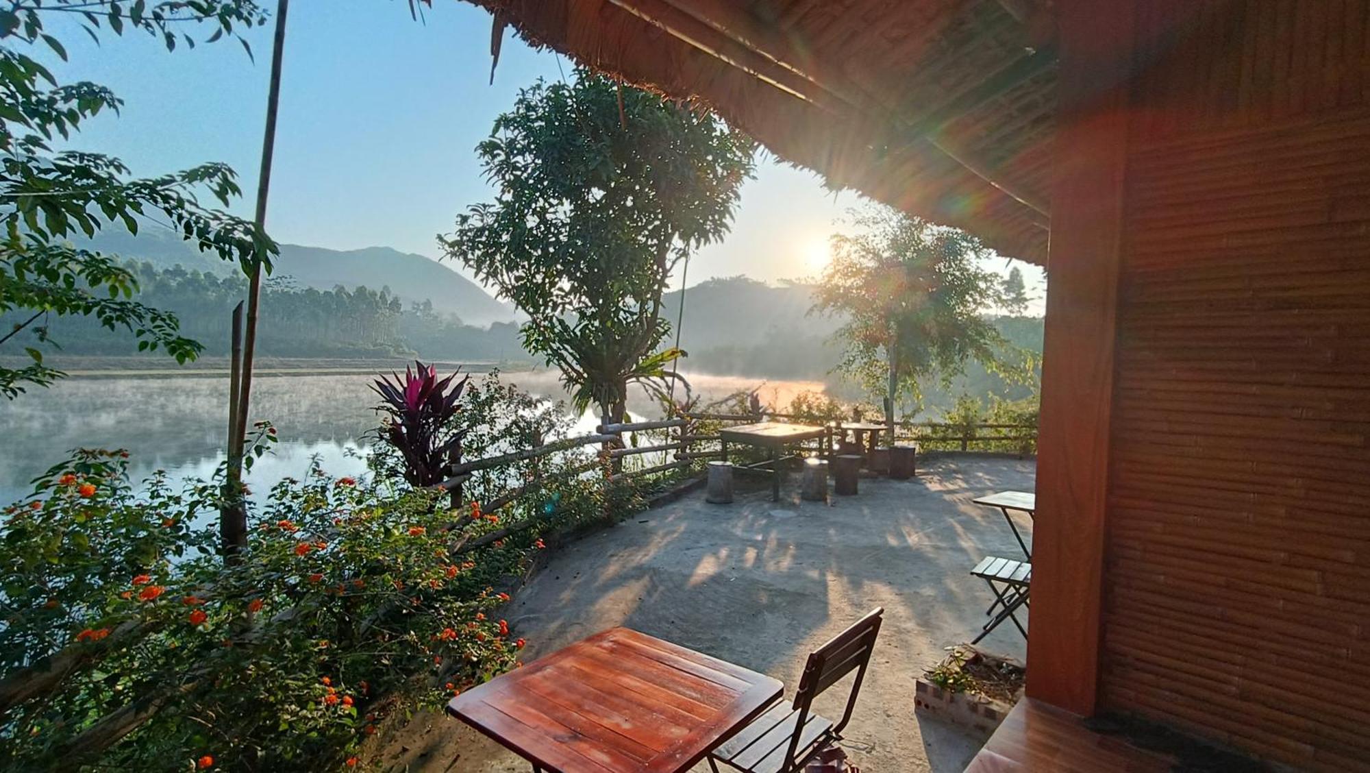 Giangtien Homestay-Vulinh Farmstay-Bungalow Yen Binh المظهر الخارجي الصورة