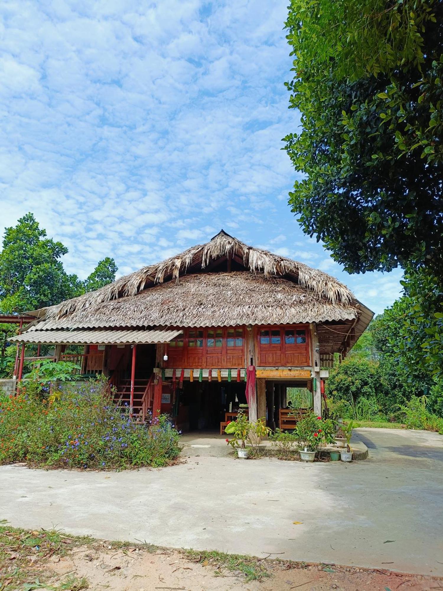 Giangtien Homestay-Vulinh Farmstay-Bungalow Yen Binh المظهر الخارجي الصورة