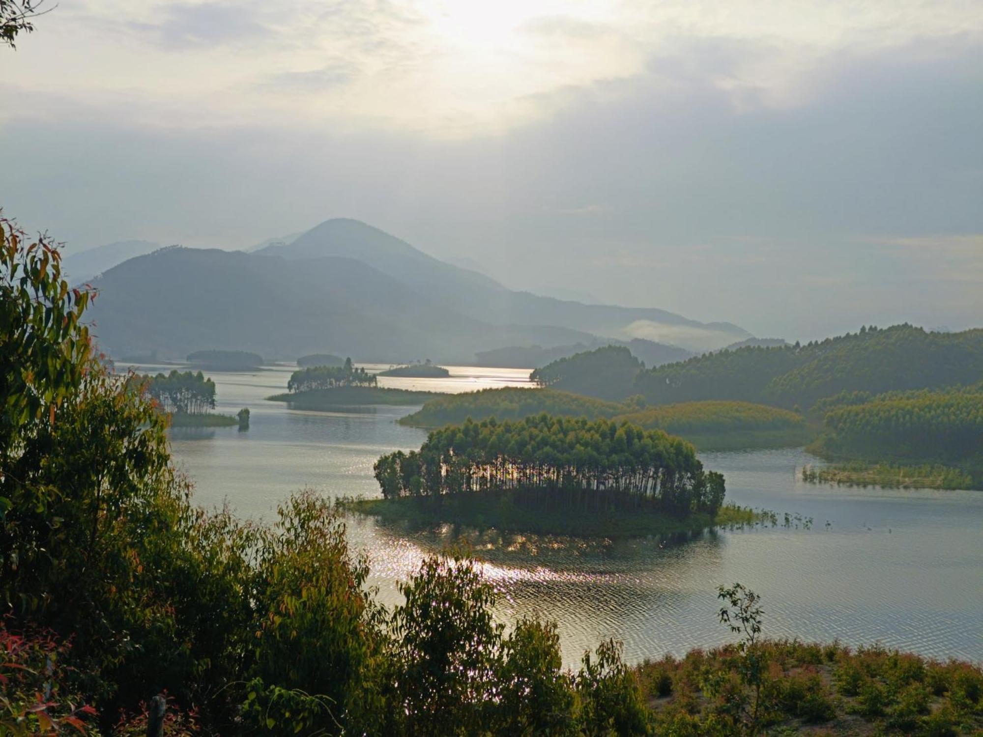 Giangtien Homestay-Vulinh Farmstay-Bungalow Yen Binh المظهر الخارجي الصورة
