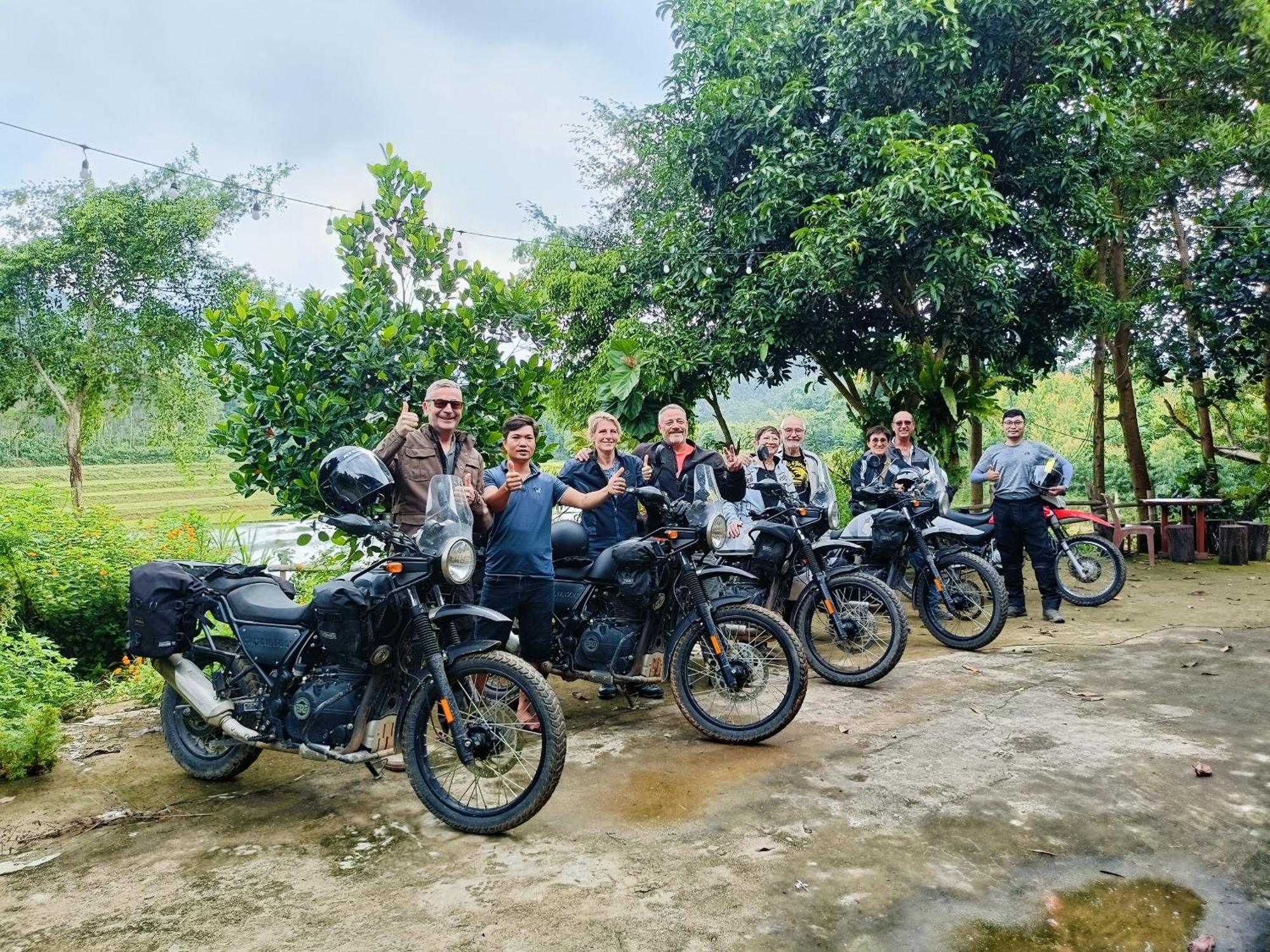 Giangtien Homestay-Vulinh Farmstay-Bungalow Yen Binh المظهر الخارجي الصورة