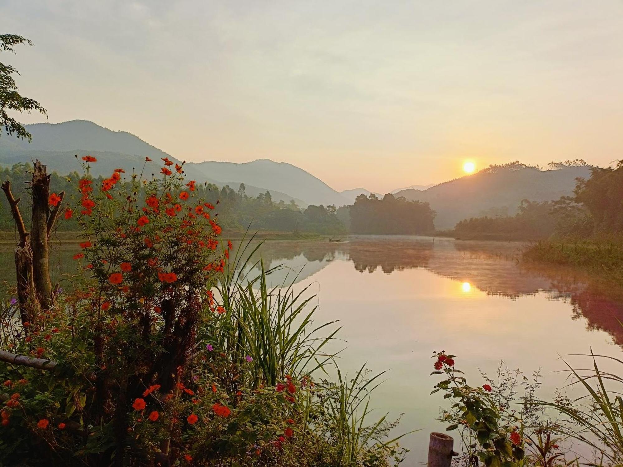 Giangtien Homestay-Vulinh Farmstay-Bungalow Yen Binh المظهر الخارجي الصورة