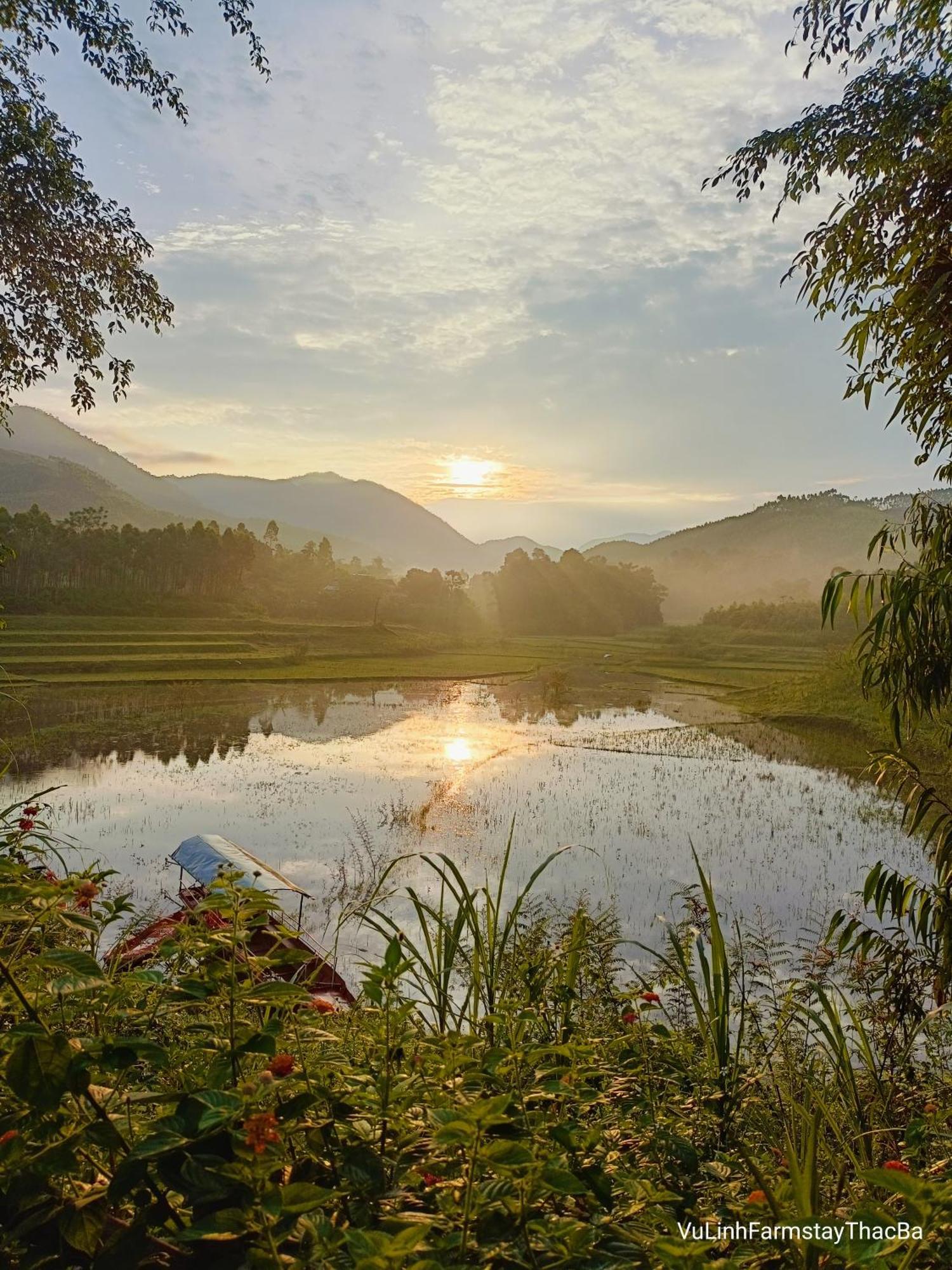 Giangtien Homestay-Vulinh Farmstay-Bungalow Yen Binh المظهر الخارجي الصورة