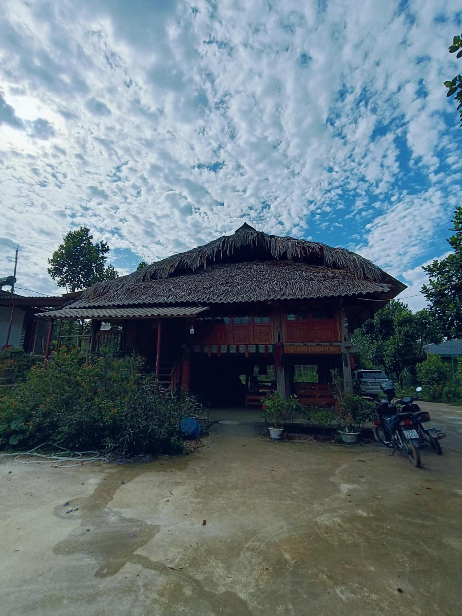 Giangtien Homestay-Vulinh Farmstay-Bungalow Yen Binh المظهر الخارجي الصورة