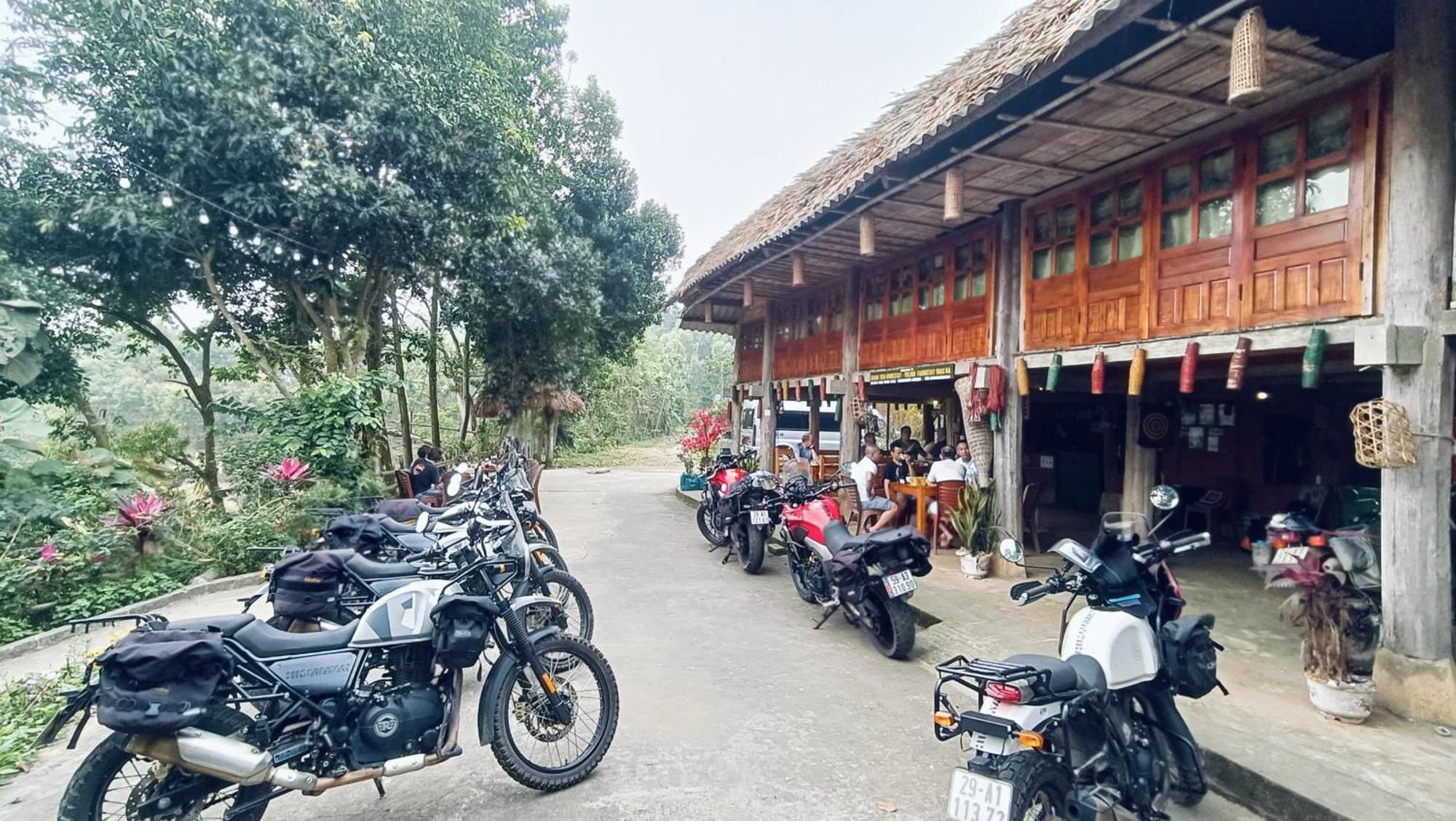 Giangtien Homestay-Vulinh Farmstay-Bungalow Yen Binh المظهر الخارجي الصورة