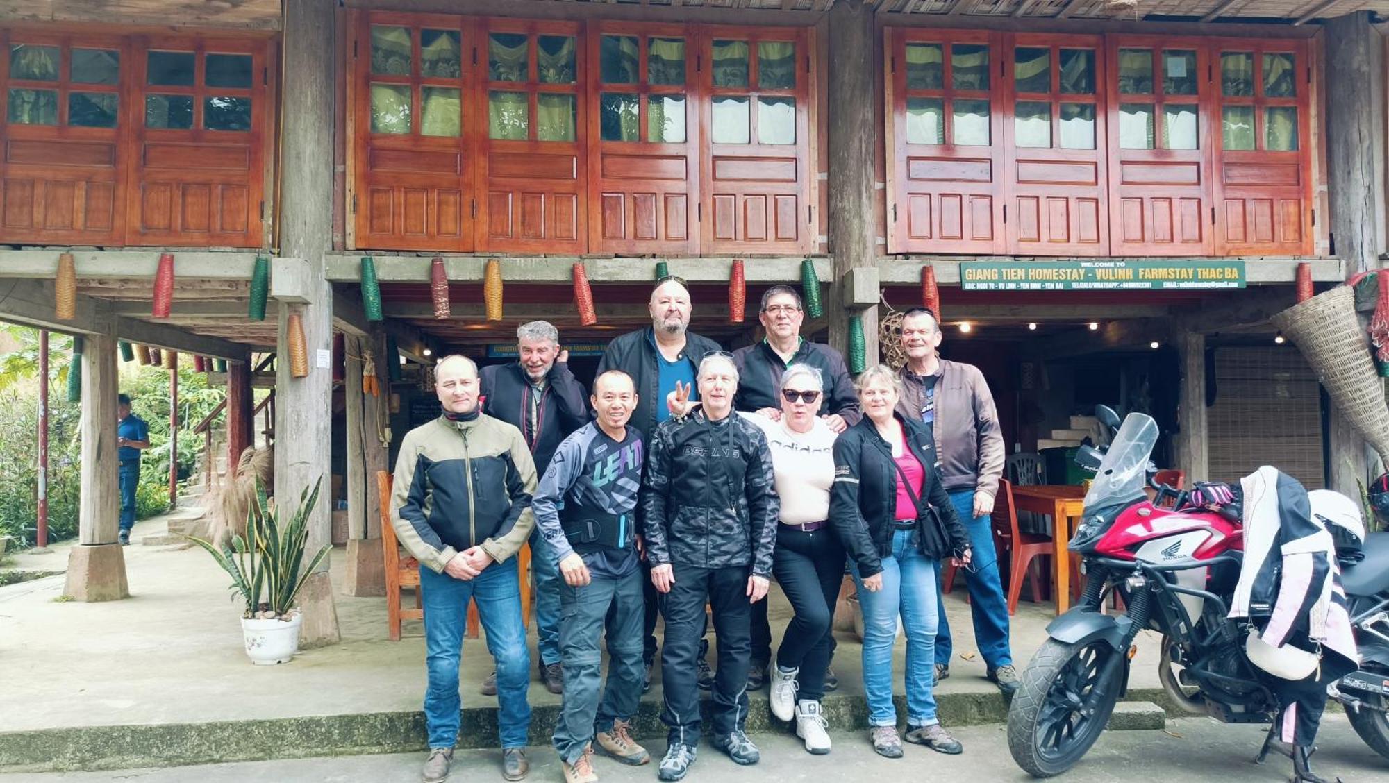 Giangtien Homestay-Vulinh Farmstay-Bungalow Yen Binh المظهر الخارجي الصورة
