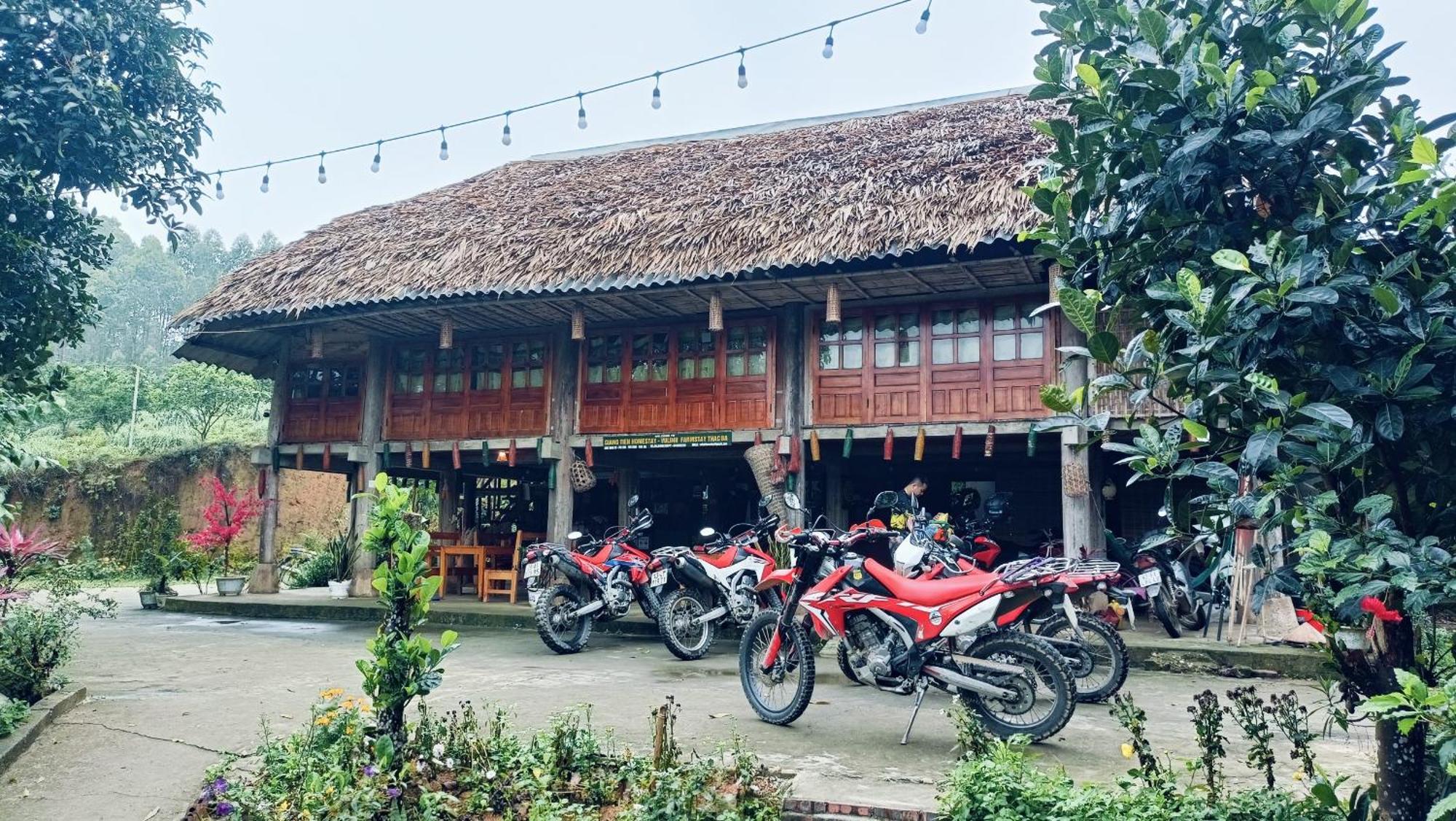 Giangtien Homestay-Vulinh Farmstay-Bungalow Yen Binh المظهر الخارجي الصورة