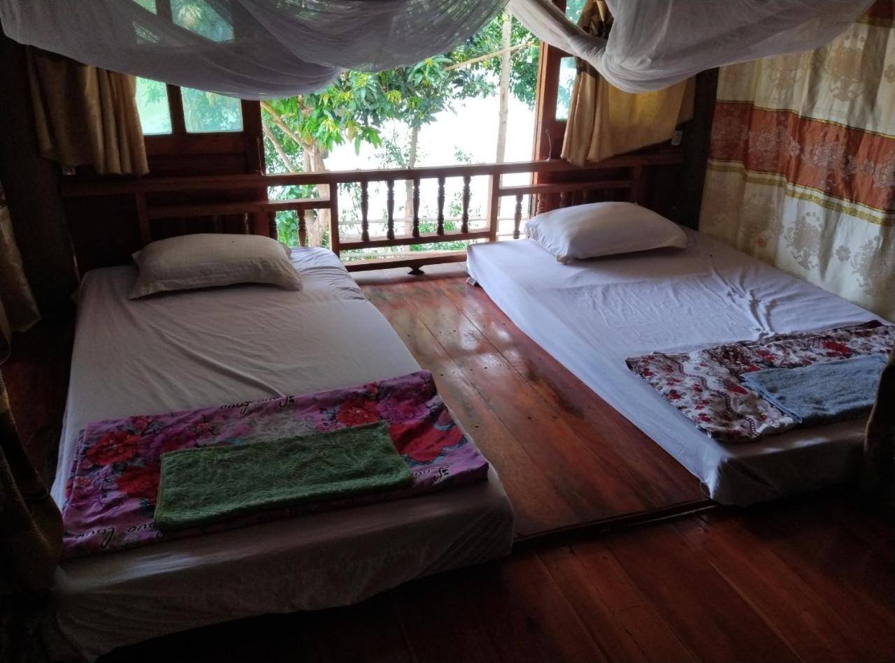 Giangtien Homestay-Vulinh Farmstay-Bungalow Yen Binh المظهر الخارجي الصورة