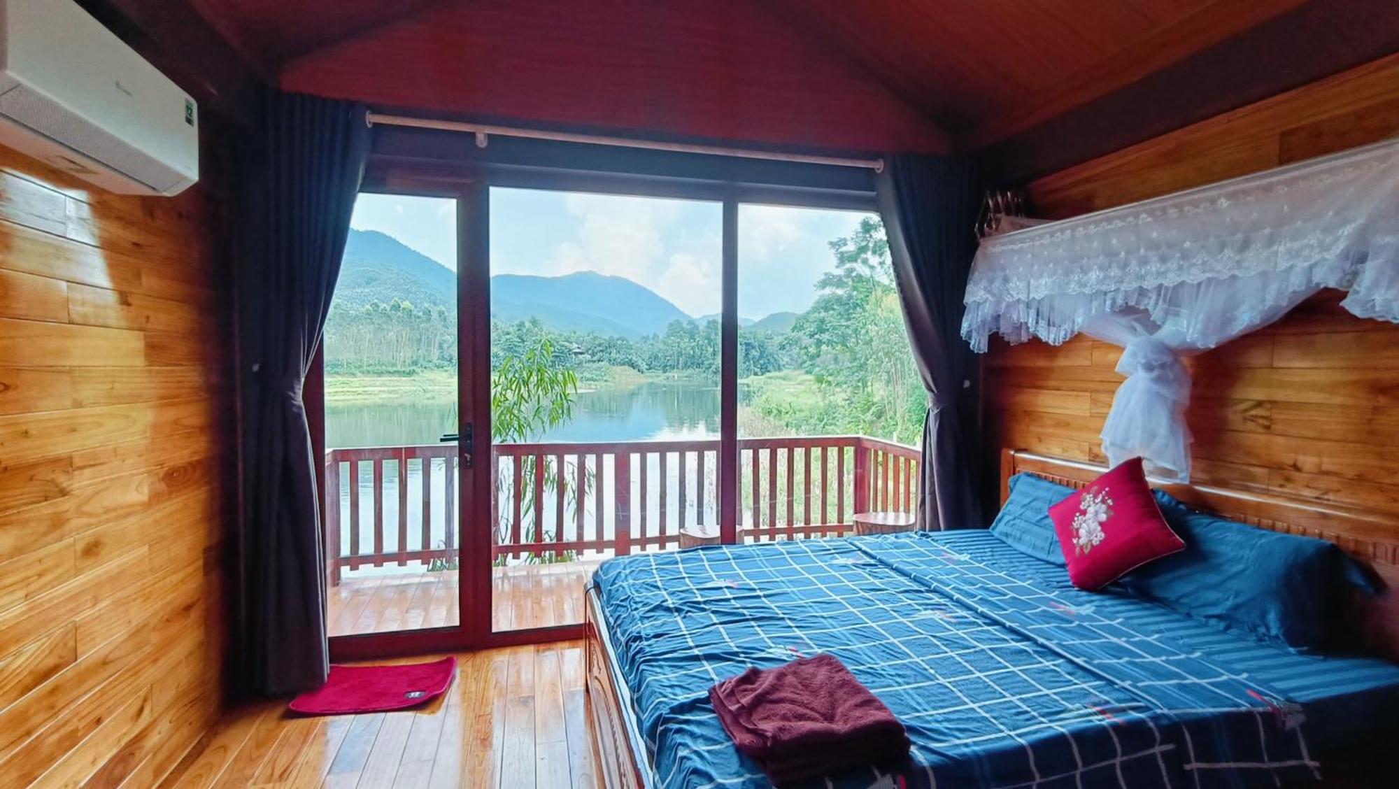 Giangtien Homestay-Vulinh Farmstay-Bungalow Yen Binh المظهر الخارجي الصورة
