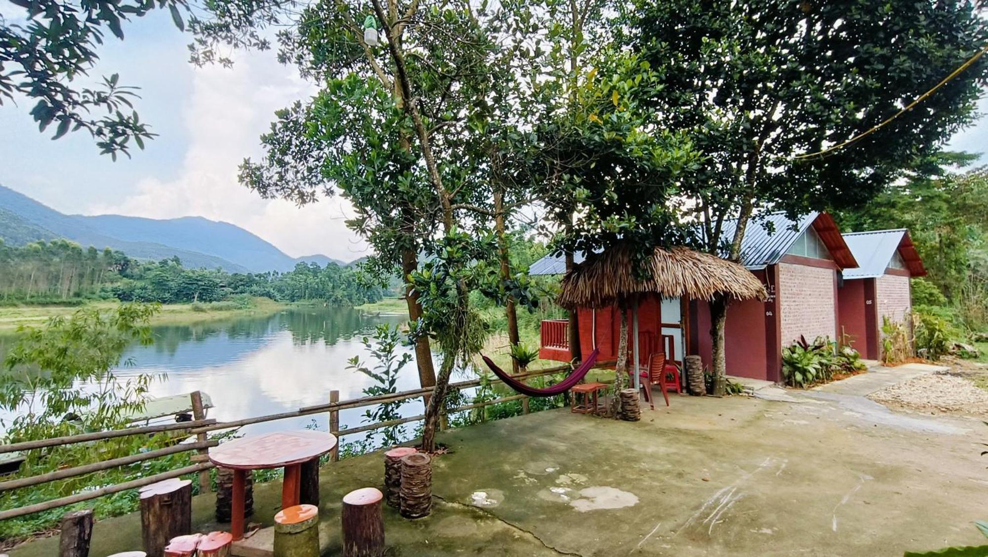 Giangtien Homestay-Vulinh Farmstay-Bungalow Yen Binh المظهر الخارجي الصورة