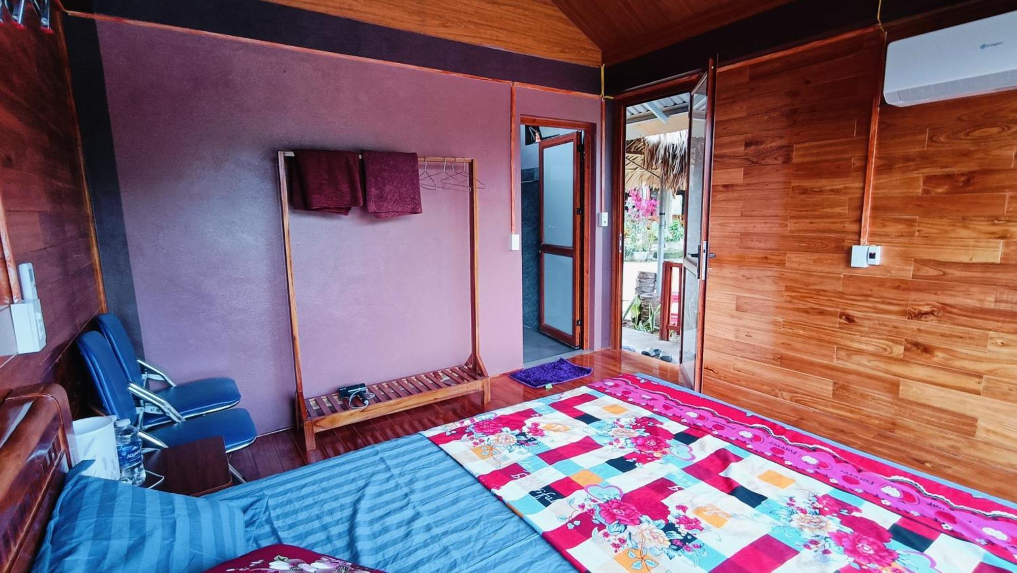 Giangtien Homestay-Vulinh Farmstay-Bungalow Yen Binh المظهر الخارجي الصورة