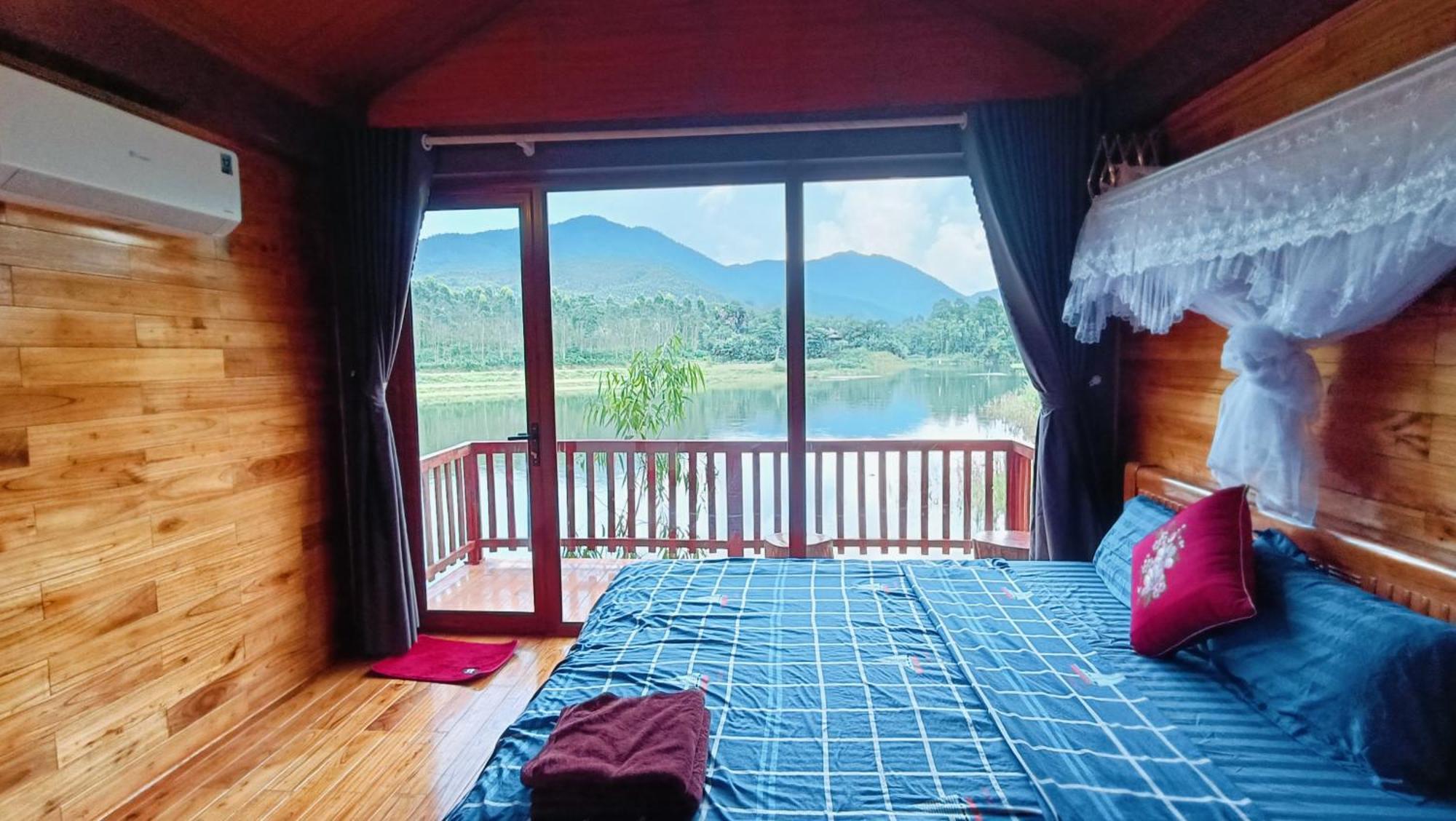Giangtien Homestay-Vulinh Farmstay-Bungalow Yen Binh المظهر الخارجي الصورة