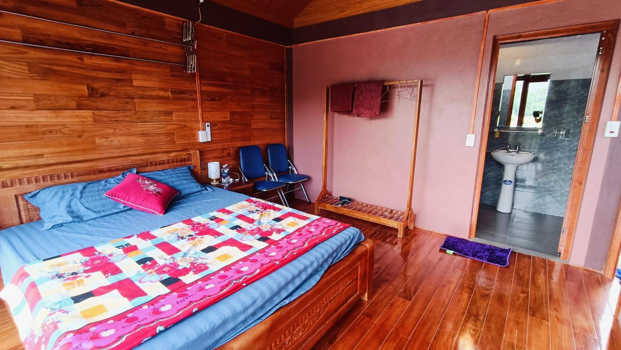 Giangtien Homestay-Vulinh Farmstay-Bungalow Yen Binh المظهر الخارجي الصورة