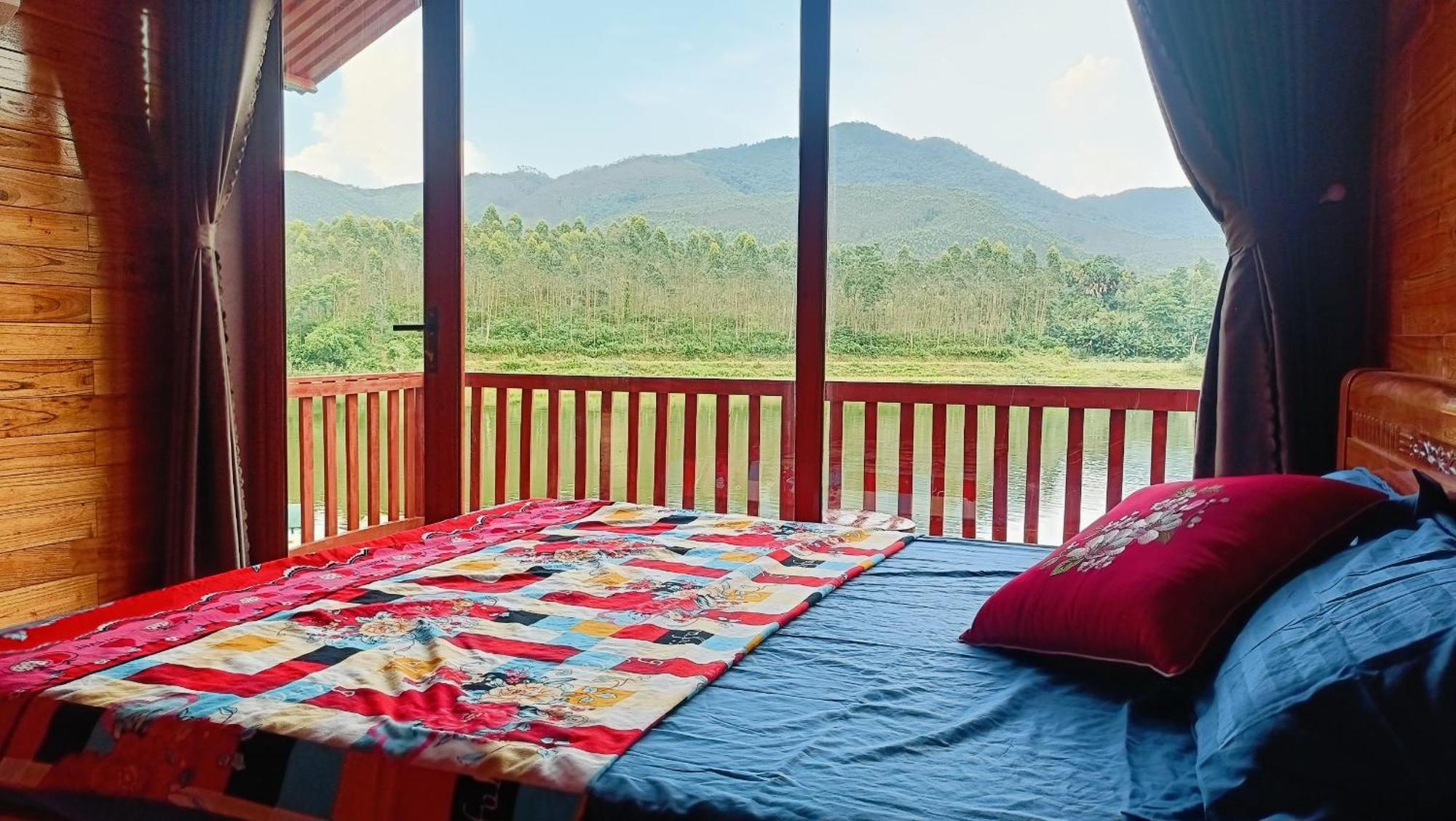 Giangtien Homestay-Vulinh Farmstay-Bungalow Yen Binh المظهر الخارجي الصورة