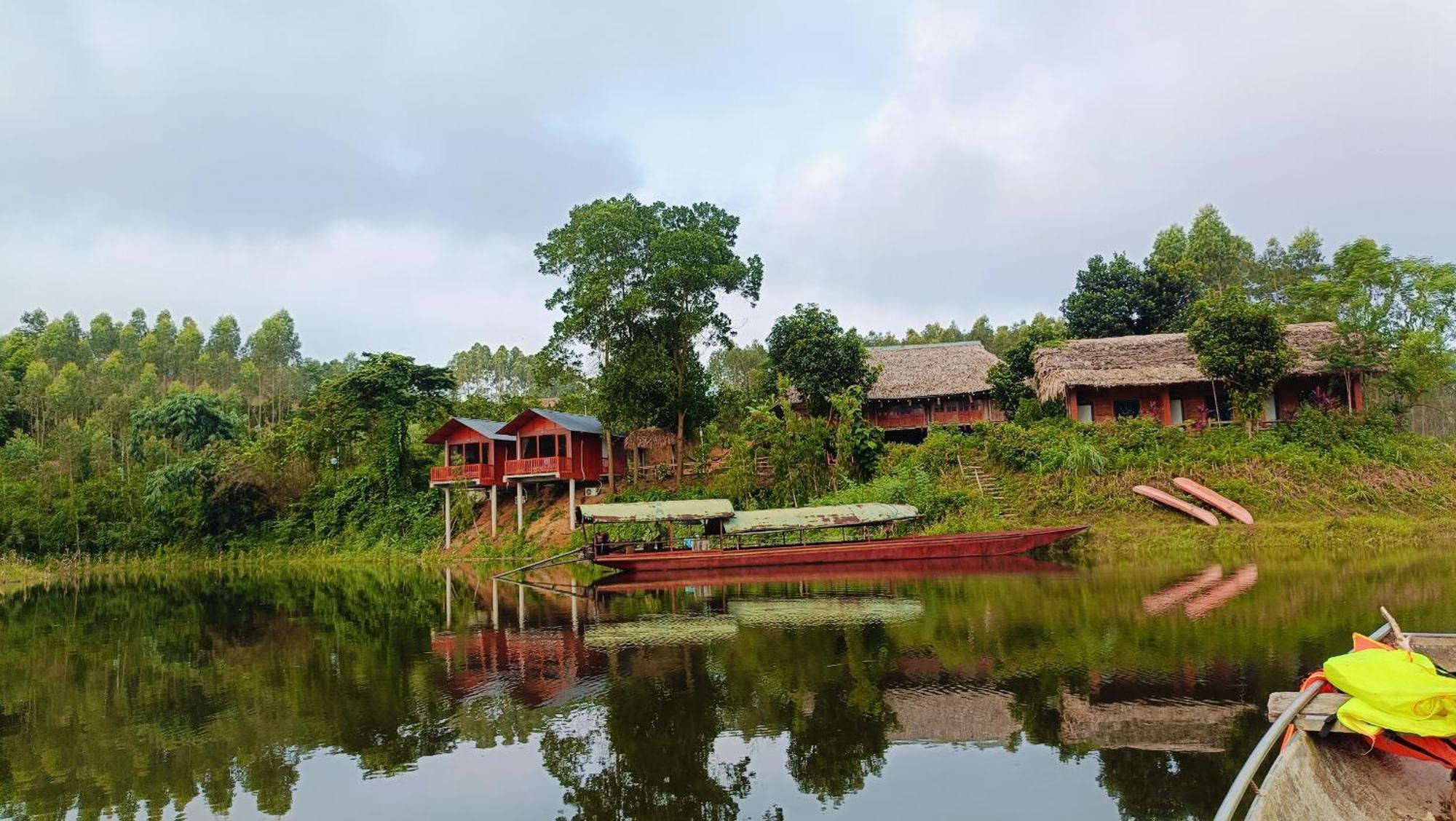 Giangtien Homestay-Vulinh Farmstay-Bungalow Yen Binh المظهر الخارجي الصورة