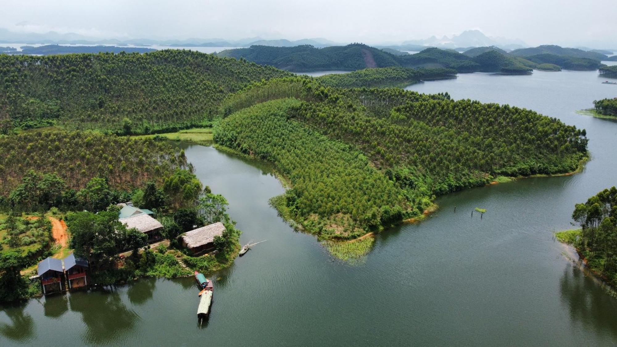 Giangtien Homestay-Vulinh Farmstay-Bungalow Yen Binh المظهر الخارجي الصورة