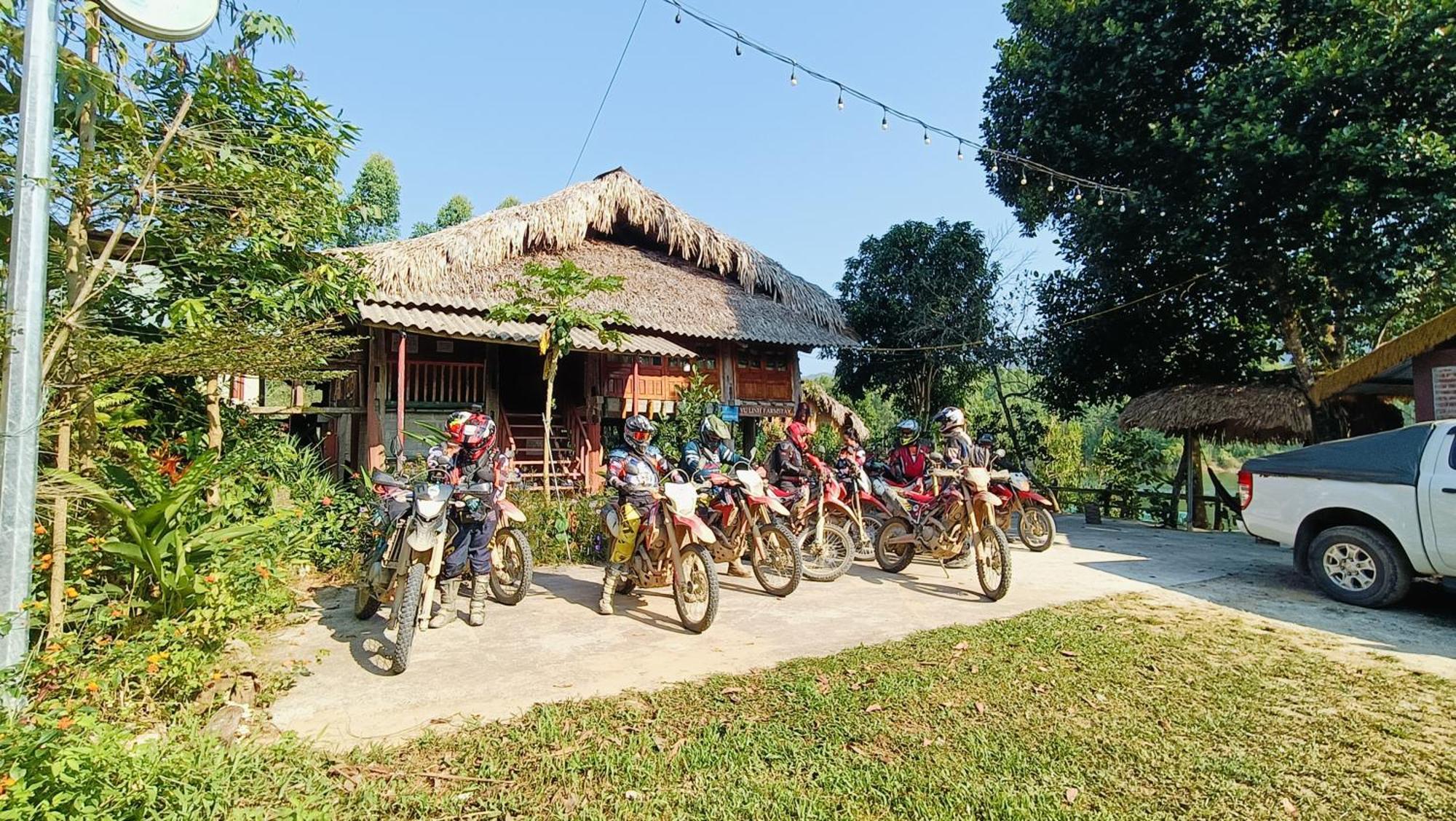 Giangtien Homestay-Vulinh Farmstay-Bungalow Yen Binh المظهر الخارجي الصورة