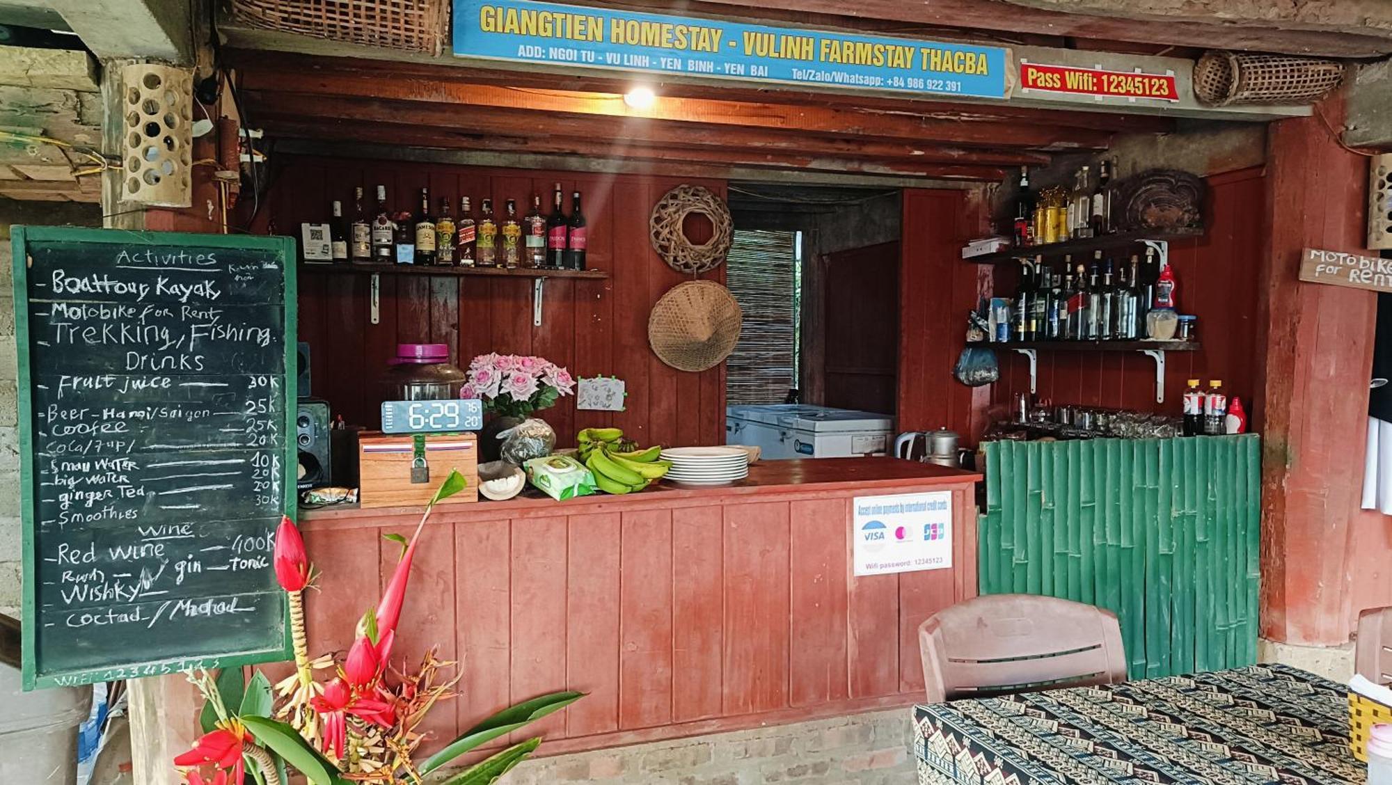 Giangtien Homestay-Vulinh Farmstay-Bungalow Yen Binh المظهر الخارجي الصورة