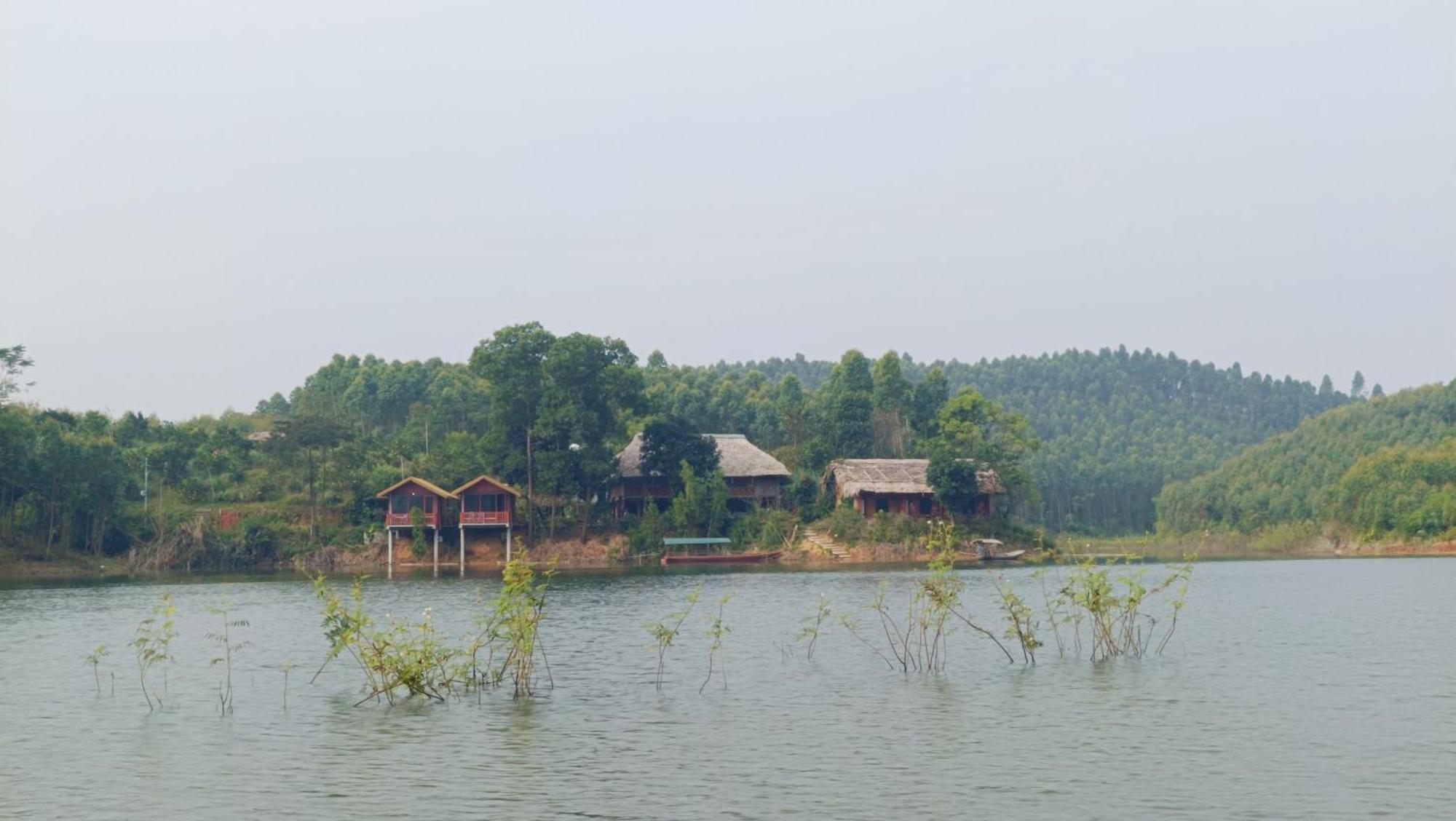 Giangtien Homestay-Vulinh Farmstay-Bungalow Yen Binh المظهر الخارجي الصورة