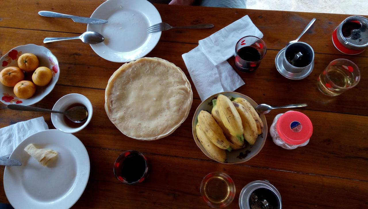 Giangtien Homestay-Vulinh Farmstay-Bungalow Yen Binh المظهر الخارجي الصورة