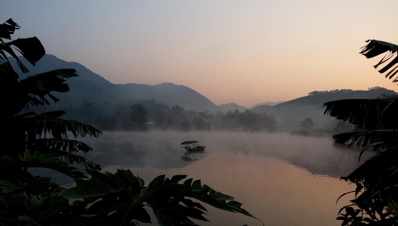 Giangtien Homestay-Vulinh Farmstay-Bungalow Yen Binh المظهر الخارجي الصورة